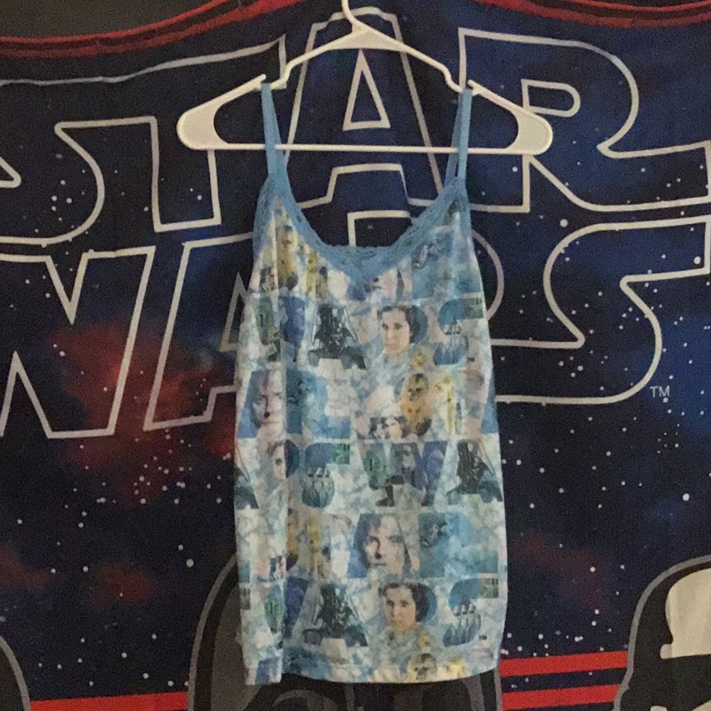 Star Wars tank top